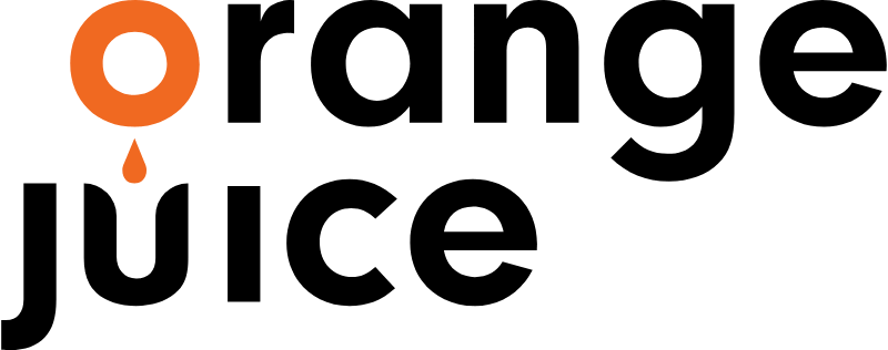 Logotyp partnera: OrangeJuice
